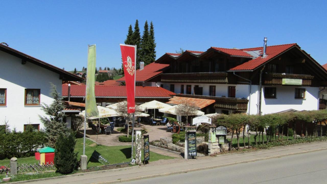 Allgaeuer Kraeuteralm Oberstaufen Exterior foto
